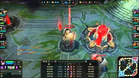 Dyrus plays Lulu | Kill Compilation | Defeated | Score - 2/9/12