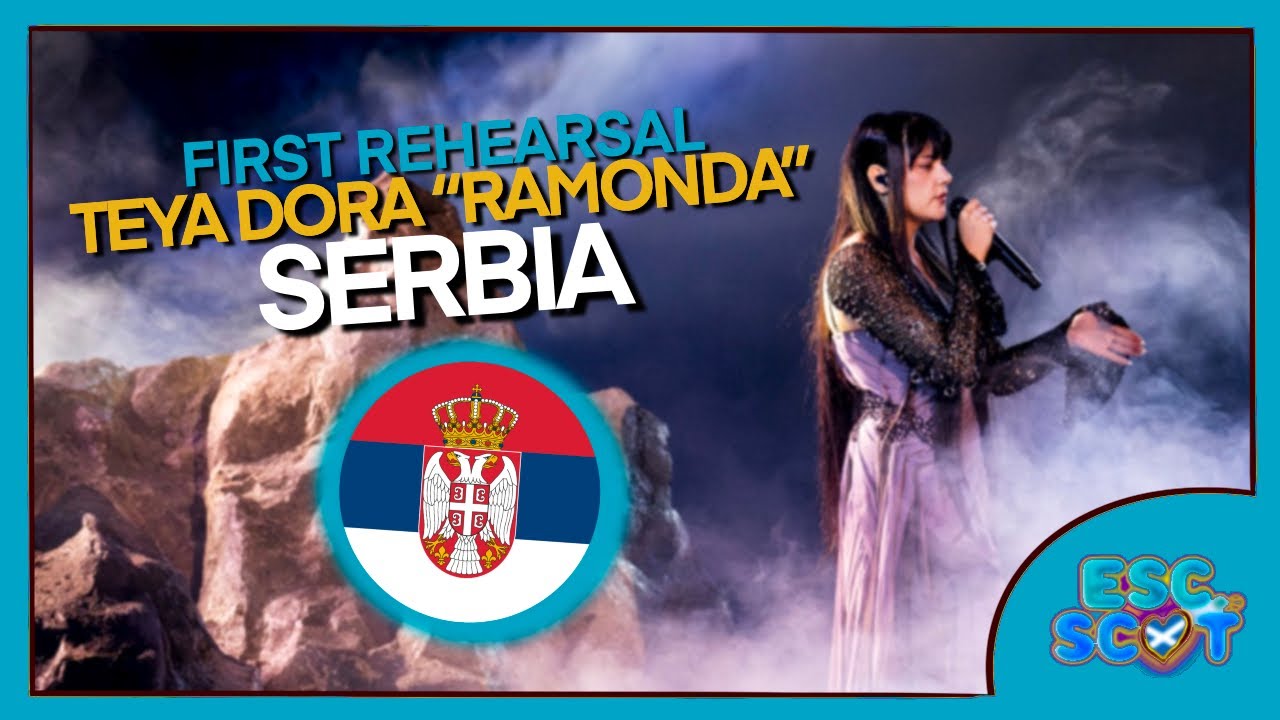 🇷🇸 Serbia First Rehearsal | REACTION | Teya Dora "Ramonda" Eurovision ...
