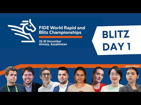 Magnus Carlsen and Bibisara Assaubayeva are the 2022 FIDE World Blitz  Champions