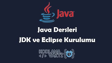 Java Lessons #3 - Java JDK and Eclipse Installation