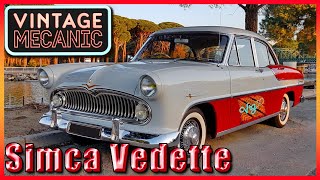 😱😨 Simca Vedette dans Vintage Mecanic. Bricolage d'amateurs 😨😳