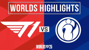 T1 vs IG Highlights ALL GAMES | Worlds 2025 Play-In | T1 vs Invictus Gaming