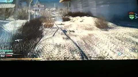 Mw2 domination tactical knife ownage 33 killstreak scrapyard