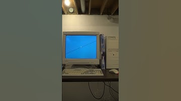 Windows 98 incredibly rare footage bootup startup in 2024 in the BACKROOMS