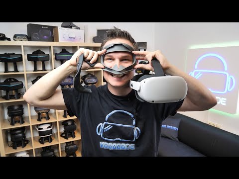 Video: Ein Blick Auf Die Unendliche Leinwand Von VR