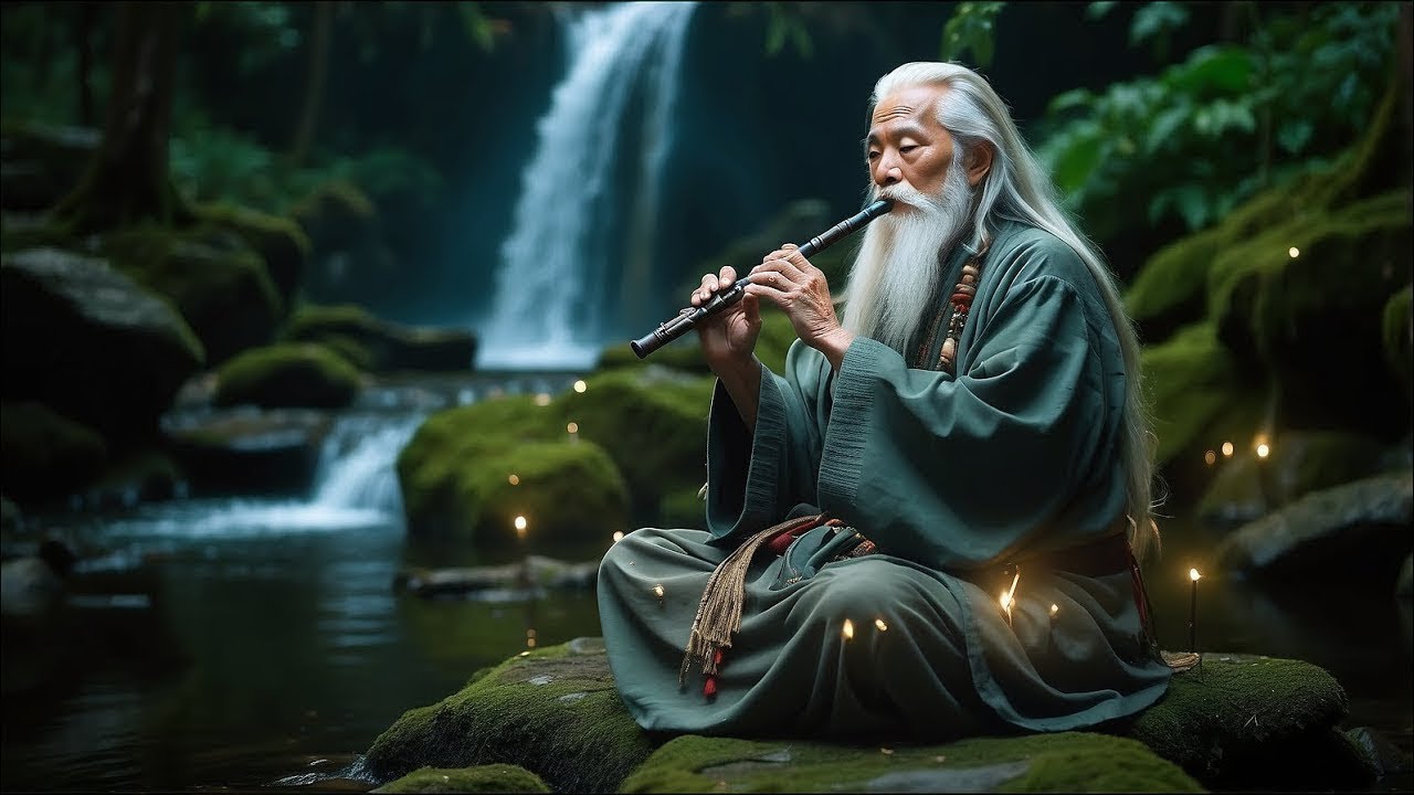 Eliminates All Negative Energy, Tibetan Healing Flute, Increases Mental Strength & Calm Your Mind