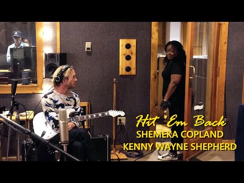 HIT 'EM BACK - & Kenny Wayne Shepherd featuring Robert Randolph & Tony Coleman