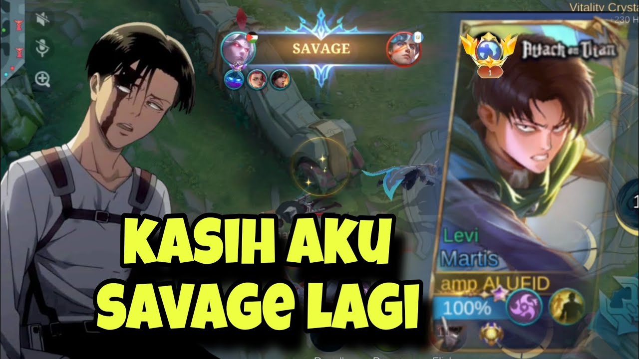 GAK NYANGKA KALO DAPET SAVAGE, KELAZZZ KINGG‼️