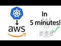 Deploy Kubernetes From Scratch On AWS In 5 Min! (Plus Intro To Kubernetes)