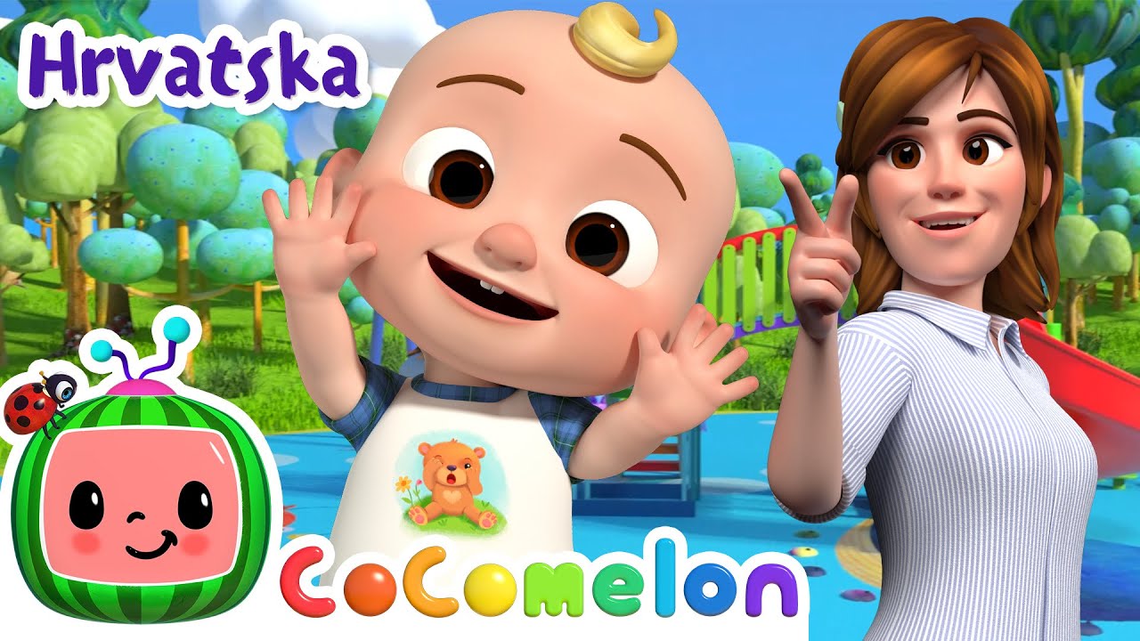 Da, da pjesma o igralištu | CoComelon Hrvatska | Crtaći filmovi i dječje pjesme na hrvatskom jeziku