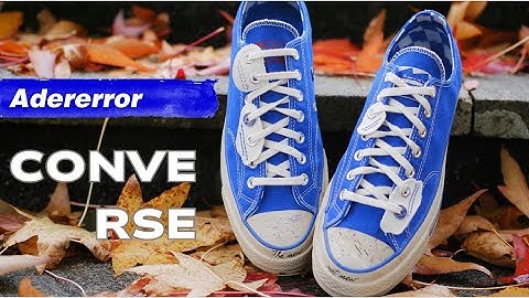 ADER Error and Converse Chuck 70s trainers - made to be overpriced?