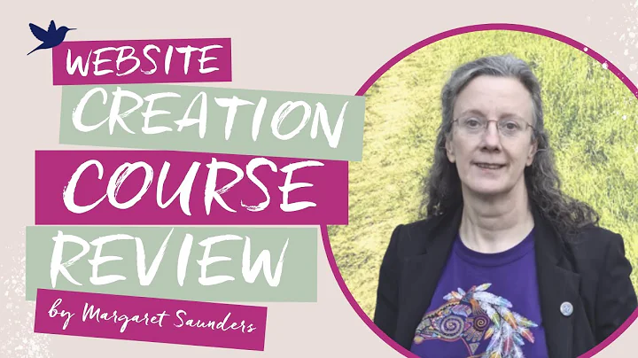 Margaret Saunders website creation course Testimon...