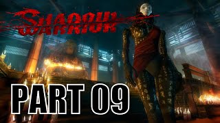 Shadow Warrior Chapter 8 - Walkthrough Part 9 - HD 720