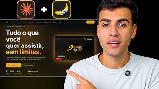 YouTube thumbnail: Claude Code + Nano Banana 2 = Ganhe R$7.000 com Sites (Ridiculamente fácil)