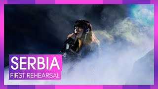 TEYA DORA - RAMONDA | Serbia 🇷🇸 | First Rehearsal Clip | Eurovision 2024