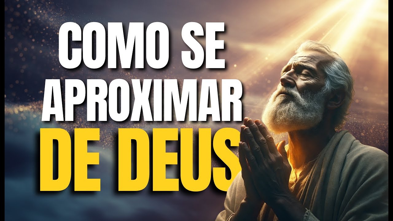 5 Maneiras de se Aproximar de Deus sem falar uma Palavra