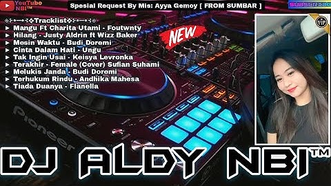 MANGU X HILANG X MESIN WAKTU NEW FUNKOT 2025 DJ ALDY NBI™ | BATAM ISLAND (Req Mis Ayya)