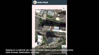 Mobile invoicing with inSitu Sales