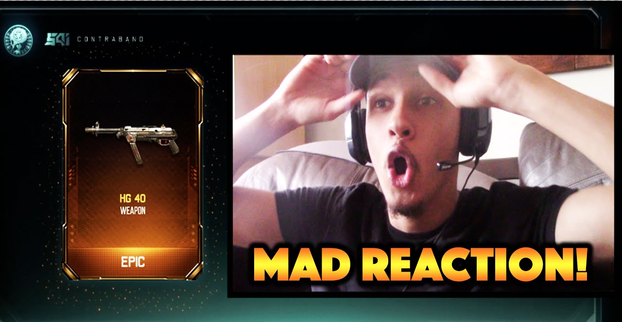 FINALLY GOT THE STUPIDLY IMPOSSIBLE "GOD GUN"?! (Live Reaction Supply Drop Opening)