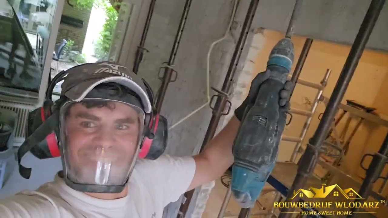 Expert Tips: Safely Breaking Through Beton Walls | Eindhoven’s Trusted Renovation Team