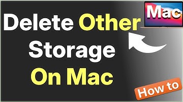 How to Delete Other storage on Mac