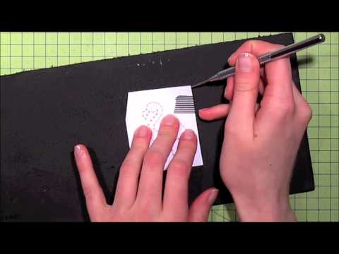 Video: How To Stitch Cards