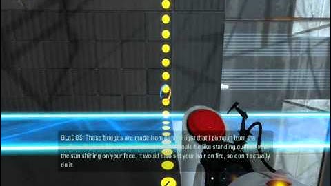 Portal 2 Walkthrough (Chapter 3: The Return) W/ Commentary