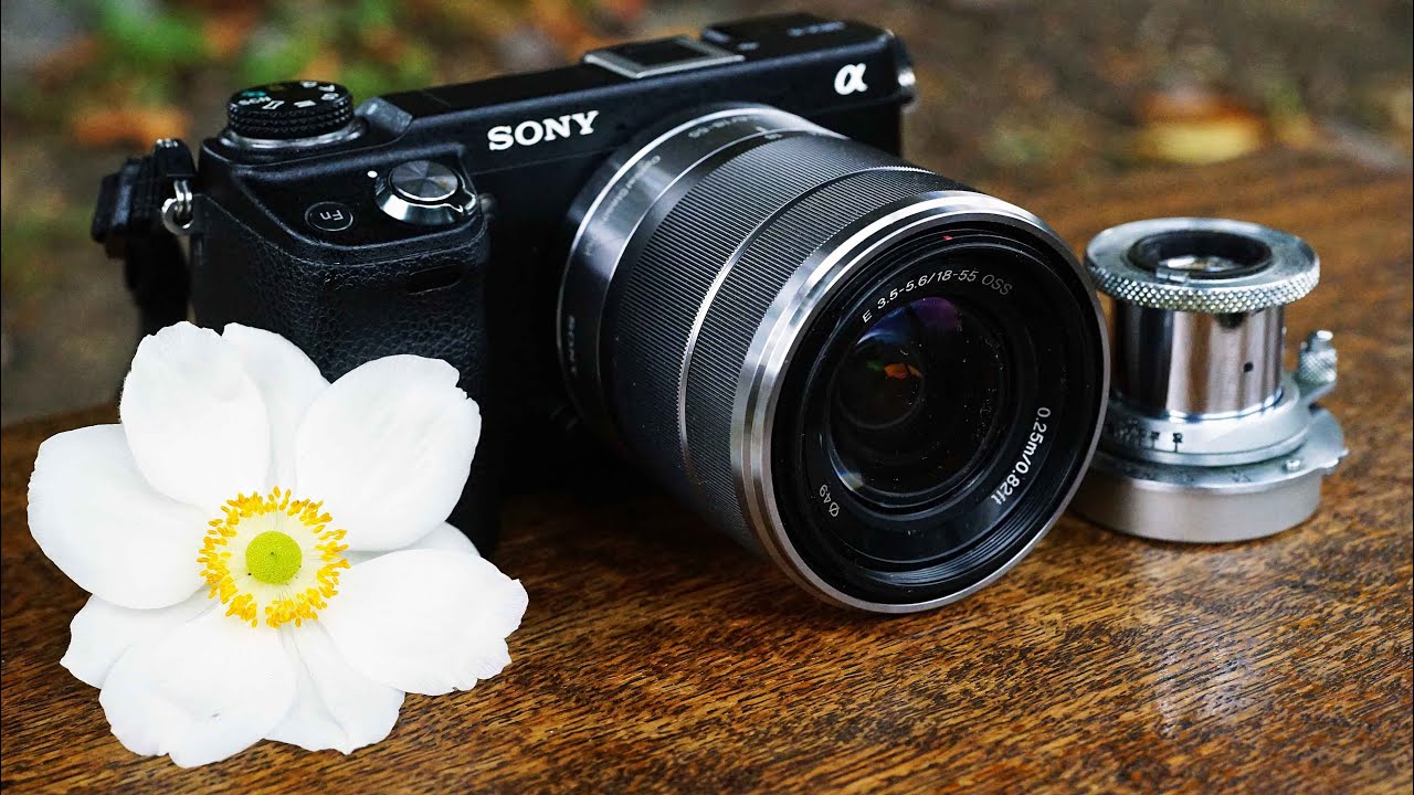 DO NOT MISS THIS Camera! The INCREDIBLE Sony Nex 6 - Tested!