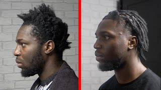 Insane Dreadlocks Transformation During Lockdown - Instant Dreadlocks Method