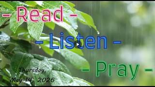 Daily Bible Moment May 14, 2026
