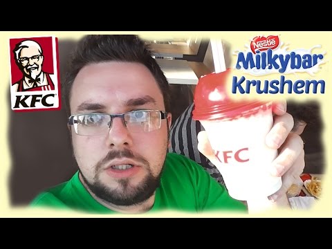 KFC Milkybar Krushem