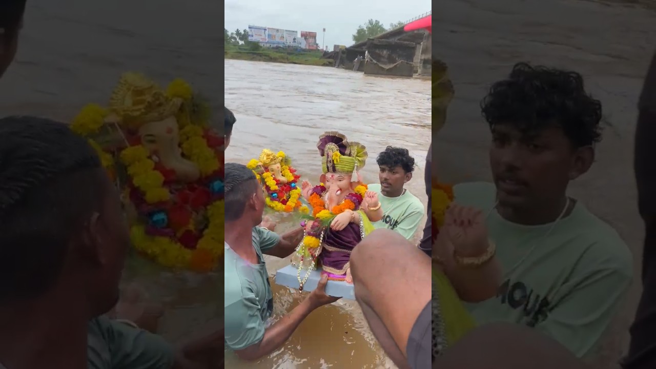 Ganpati Bappa Visarjan 2025 