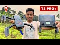 DRONES WALLAH T3 PRO PLUS GPS DRONE WITH WIDE ANCEL HD CAMERA UNBOXING &amp; REVIEW 🔥