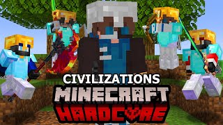 100 Players Simulate Minecraft Civilizations