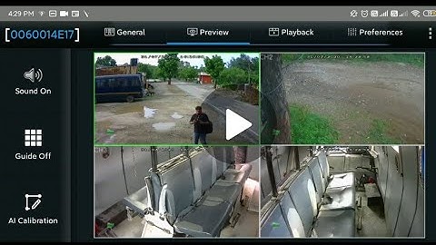 Mobile DVR demo video
