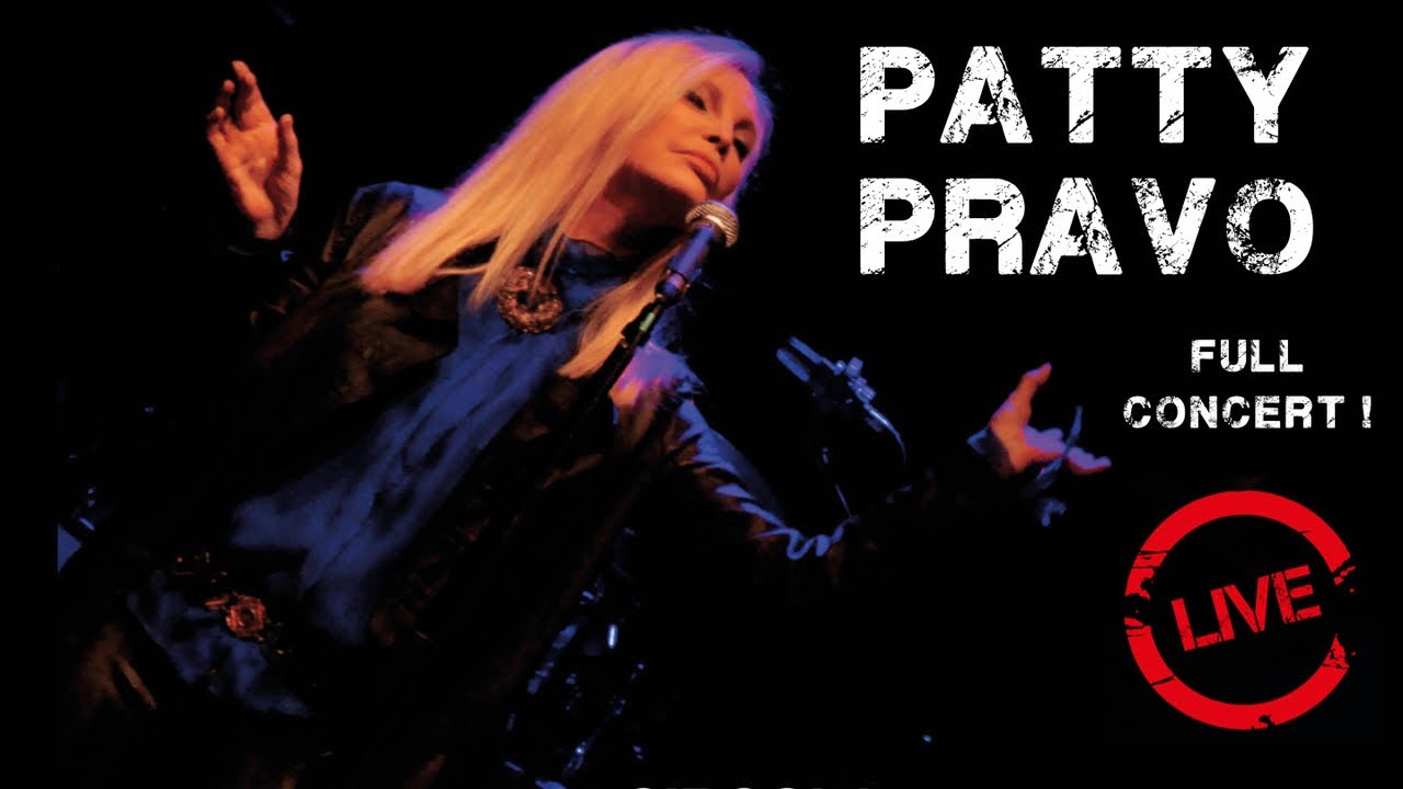 Patty Pravo - Circola un video su di me | FULL CONCERT LIVE