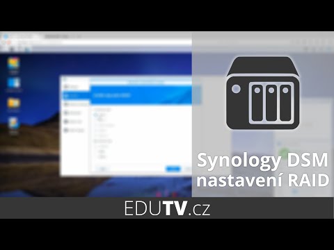 Video: Jak vytvořit úložiště Raid-1: 9 kroků Video: Jak vytvořit úložiště Raid-1: 9 kroků