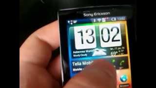 Sony Ericsson X10 Mini with ADW Launcher v1.0.1 screenshot 4