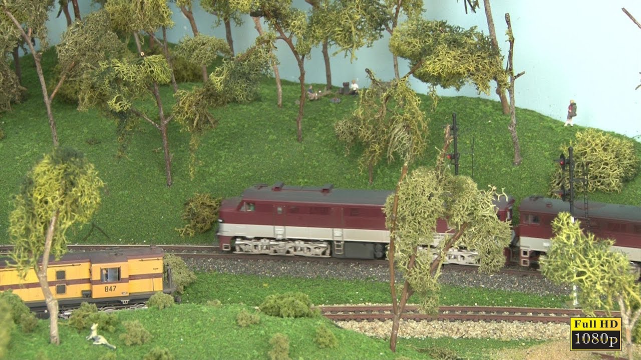 Model Trains South Australian Railways in HO YouTube