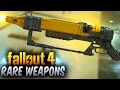 Fallout 4 Rare Weapons - Top 10 Powerful Best Unique Weapons Locations