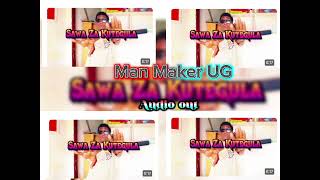 Sawa Za Kutegula - Man Maker UG | the believer | Official Audio Out Visualizer