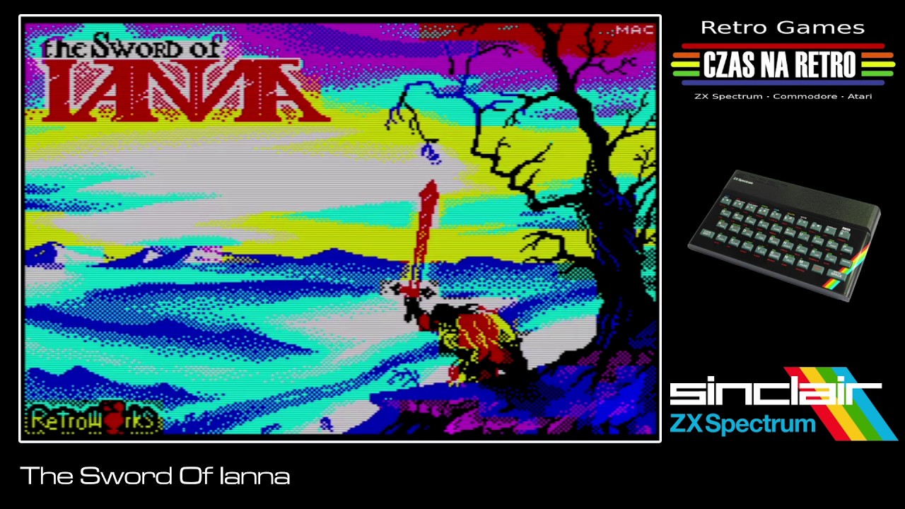 サバンナたゃん　904545 The Sword Of Ianna (2017) - ZX Spectrum - YouTube