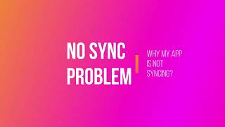 How to resolve FSL app sync error