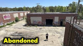Exploring an Old Abandoned Industrial Water Treatment Facility - New Jersey