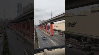 Beauty: Electronic City Metro Station View from Electronic City Flyover View | Bangalore Metro &l