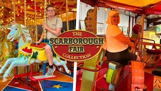 Scarborough Fair Collection Vlog 2025 - AMAZING Vintage Rides & Museum!