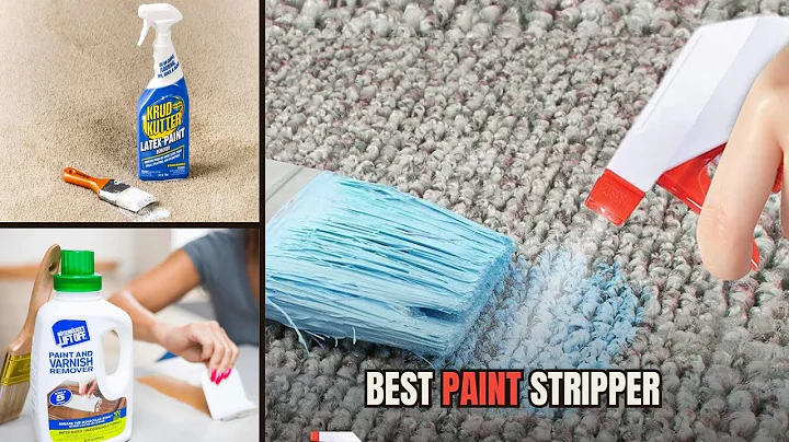 BEST Paint Stripper for Metal & Concrete [2024 Latex Paint Remover Reviews]