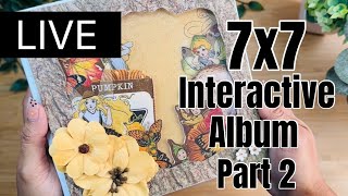 Free Live Class 7x7 Mini Album - Part 2