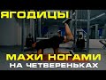 МАХИ НАГОМИ С ГАНТЕЛЕЙ НА ЧЕТВЕРЕНЬКАХ