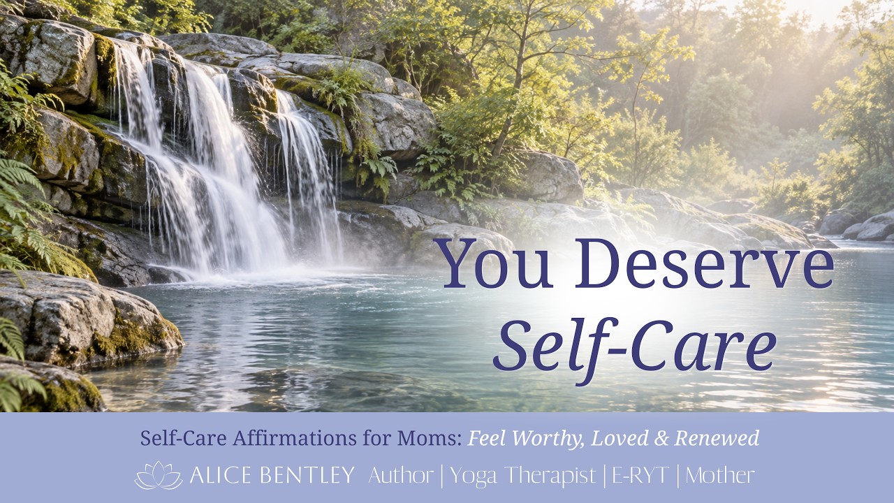 SELF-CARE AFFIRMATIONS FOR MOMS: FEEL WORTHY, LOVED & RENEWED